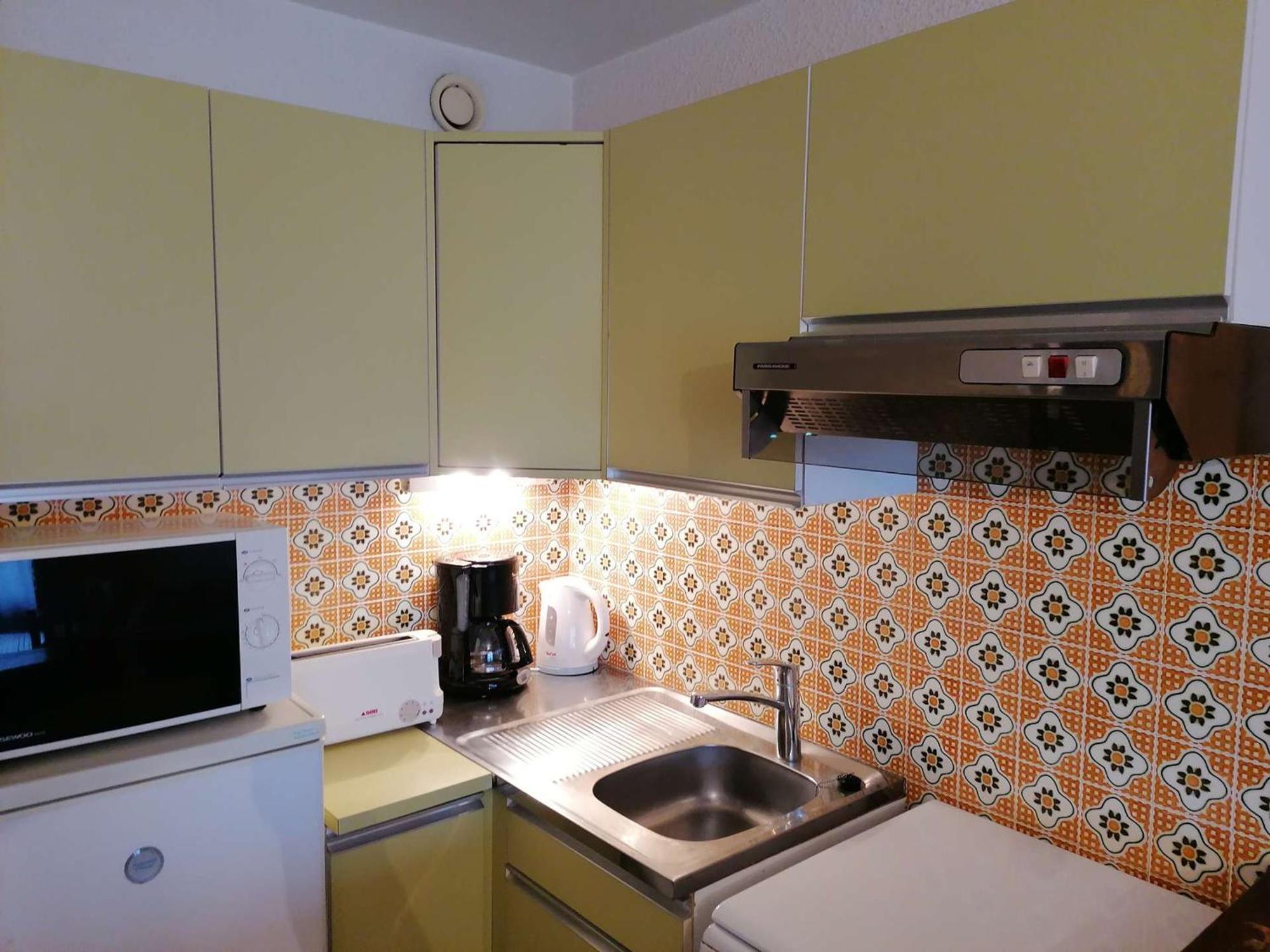 Studio En Rez-De-Jardin Pour 4 Avec Parking Couvert, A 500M De La Telecabine - Le Grand-Bornand - Fr-1-241-80 Zewnętrze zdjęcie