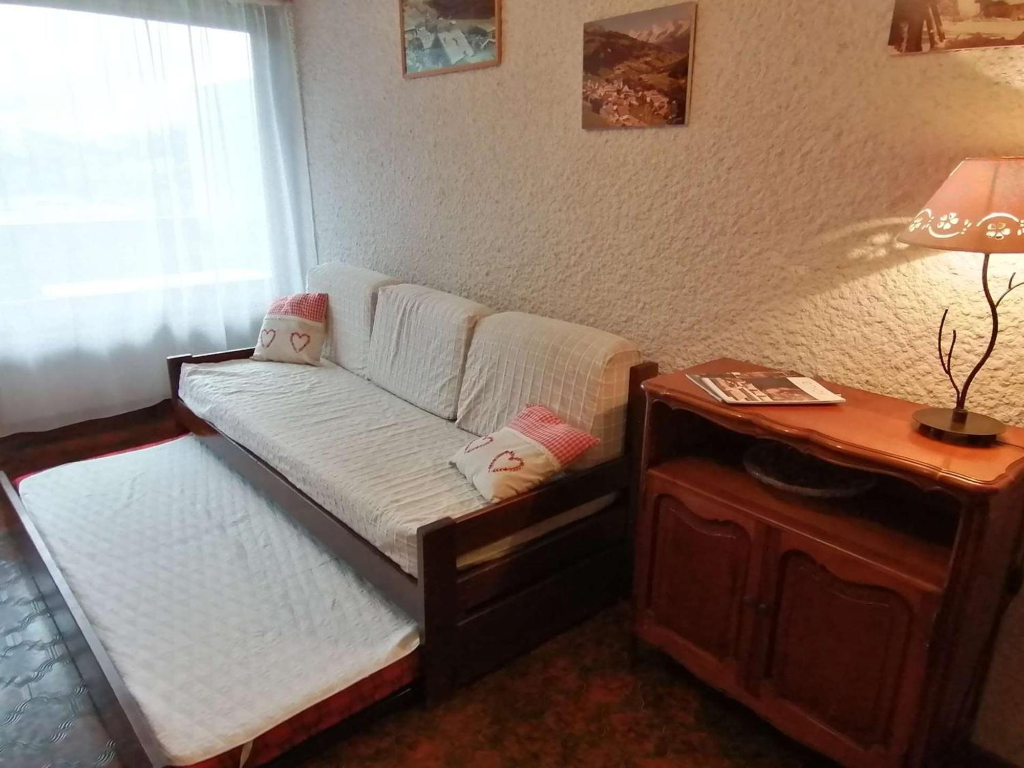 Studio En Rez-De-Jardin Pour 4 Avec Parking Couvert, A 500M De La Telecabine - Le Grand-Bornand - Fr-1-241-80 Zewnętrze zdjęcie