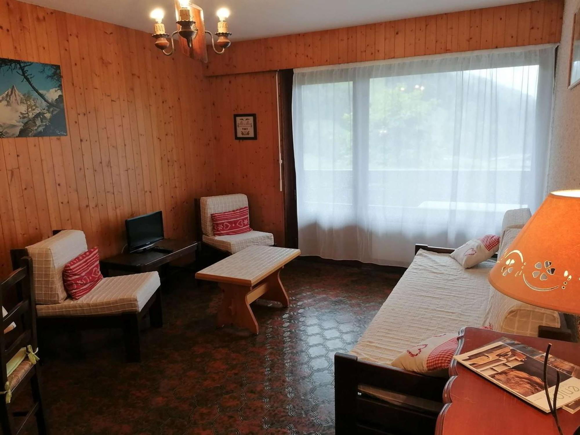 Studio En Rez-De-Jardin Pour 4 Avec Parking Couvert, A 500M De La Telecabine - Le Grand-Bornand - Fr-1-241-80 Zewnętrze zdjęcie